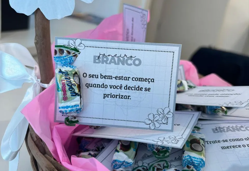 Janeiro Branco: Cuidar da Saúde Mental é prioridade