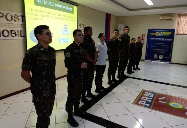 Pejuçara presente no Simpósio da Junta de Serviço Militar em Santo Ângelo