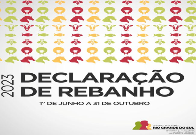 DECLARAÇÃO ANUAL DE REBANHO ESTÁ MAIS COMPLETA 