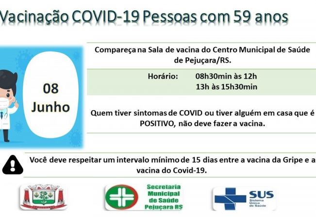 VACINAÇÃO CONTRA A COVID-19