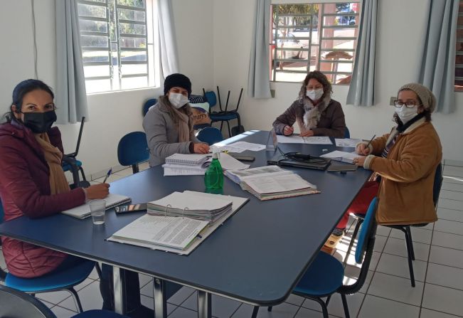 Reunião dos Trabalhadores do SUAS