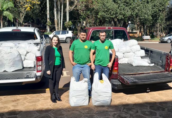 Município de Pejuçara é beneficiado com cestas básicas