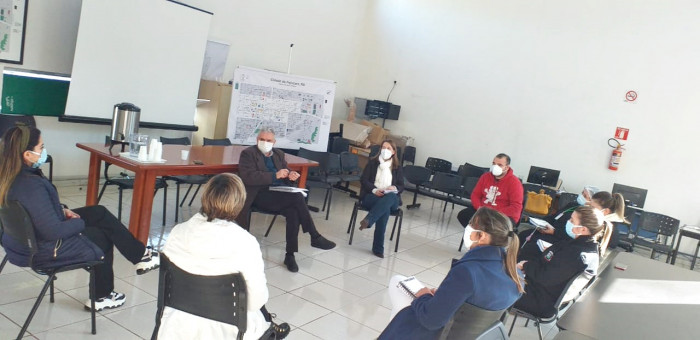 Comitê técnico define novas ações de enfrentamento a Covid-19