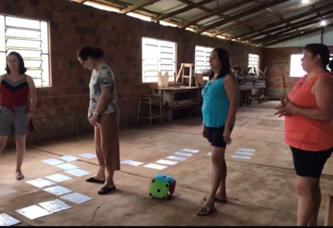Encontro do Grupo NAAB na localidade de Passo do Inglês