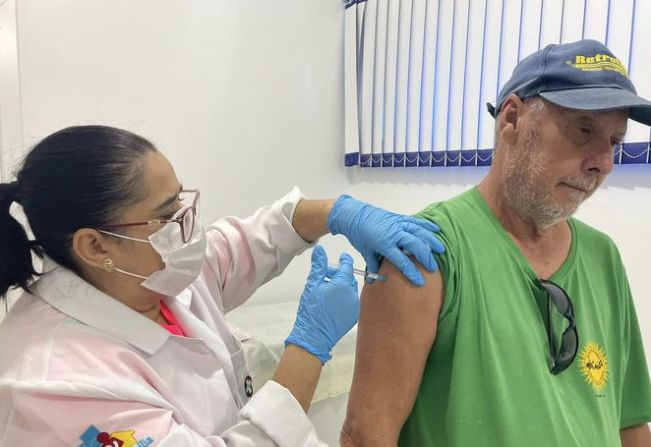 Saúde reforça a importância da vacinação contra a Influenza