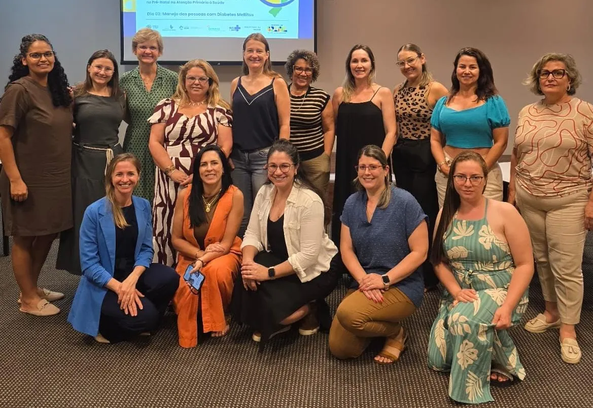 Secretaria de Saúde participa de capacitação em Atenção Primária à Saúde