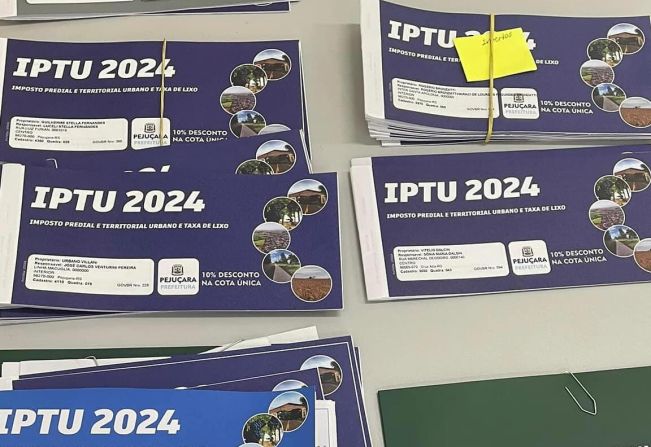 IPTU e ISS 2024: Hoje é o último dia para o pagamento com desconto em cota única