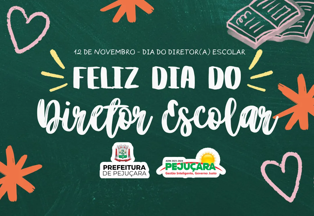 Dia do Diretor(a) Escolar - 12 de novembro