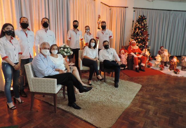 Cantata Natalina emociona população de Pejuçara e região
