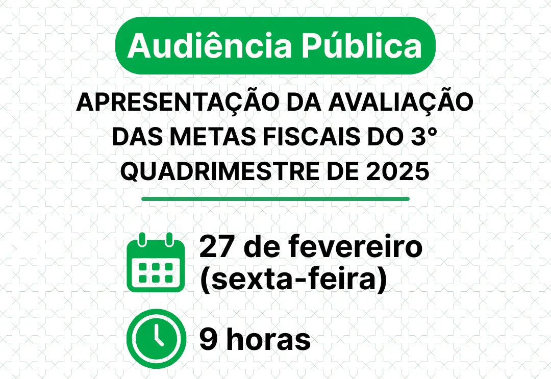  Audiência Pública