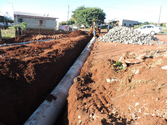 Administração investe em infraestrutura de vias urbanas