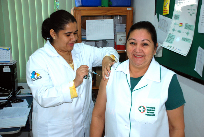 JÁ COMEÇOU A CAMPANHA DE VACINAÇÃO CONTRA A GRIPE