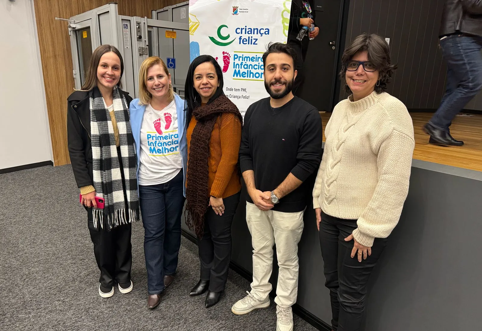 Pejuçara participa de encontro regional do Programa Primeira Infância Melhor em Ijuí 