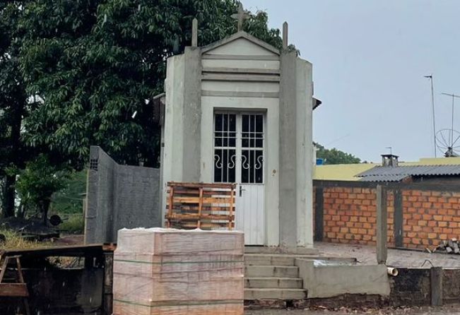 Prosseguem as obras do caminhódromo