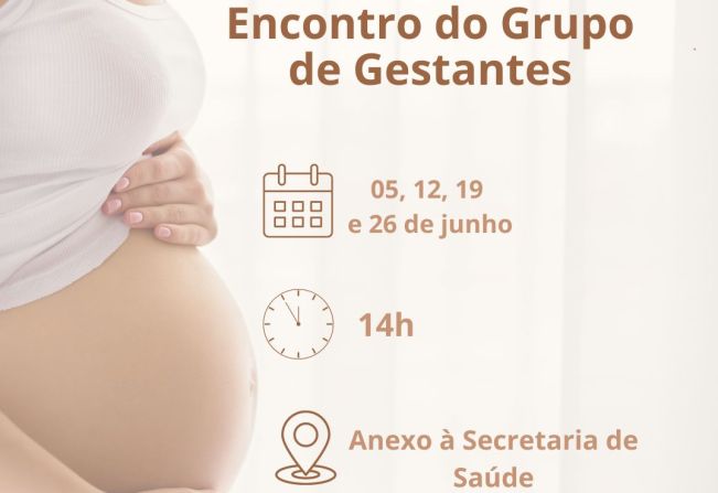 Encontro Grupo de Gestantes