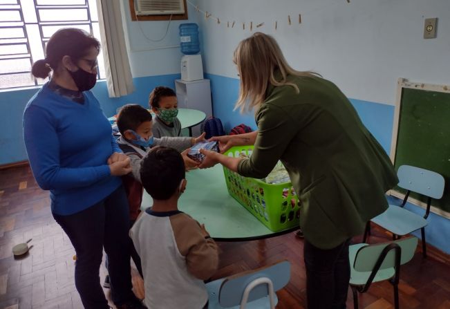 Sequência da programação do Dia das Crianças