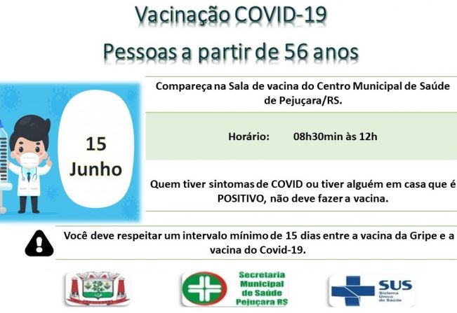 VACINAÇÃO CONTRA A COVID-19