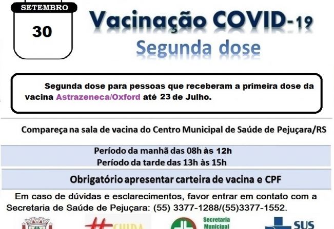 VACINAÇÃO CONTRA A COVID-19