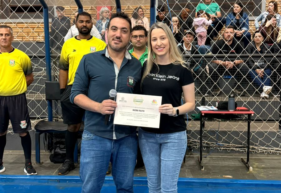 9ª rodada do Campeonato Municipal de Futsal movimenta o Ginásio Municipal de Esportes