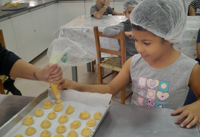 Grupos do SCFV do Cras Viver Melhor têm mais oficinas de culinária