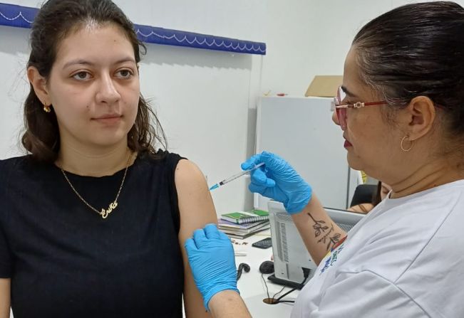 Secretaria de Saúde alerta sobre vacinação contra Influenza 