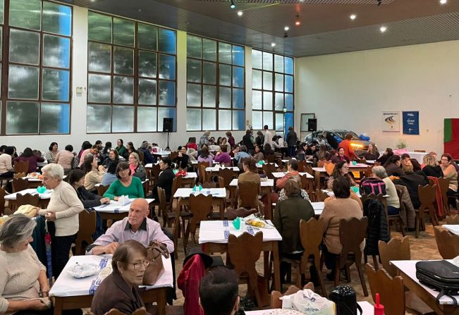 20º Encontro Microrregional de Mulheres reúne mais de 200 participantes