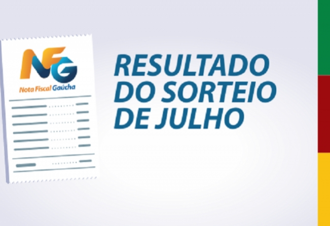  NOTA FISCAL GAÚCHA - GANHADORES DO MÊS DE JULHO