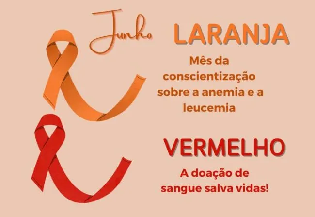 JUNHO LARANJA E VERMELHO
