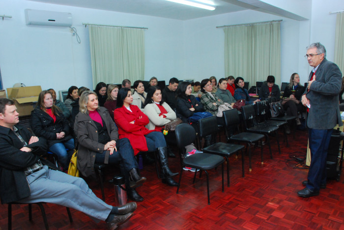 SEBRAE iniciou Curso de Capacitação para os professores municipais