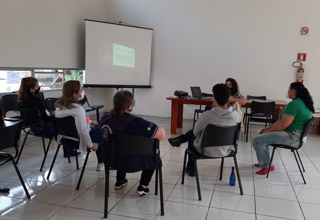 Roda de conversa e capacitação foram realizadas na última terça-feira