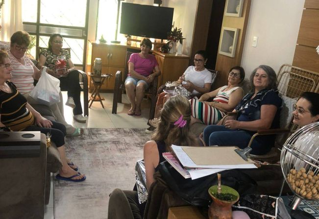 Encontro do Grupo NAAB na Linha Macúglia