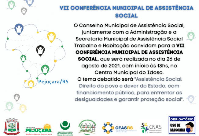 VII CONFERÊNCIA MUNICIPAL DE ASSISTÊNCIA SOCIAL