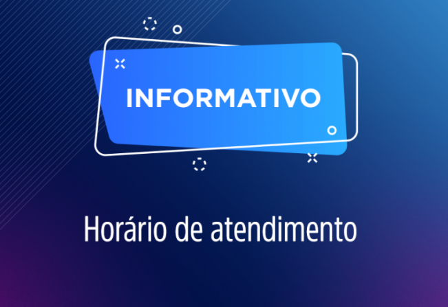 Horários de atendimento