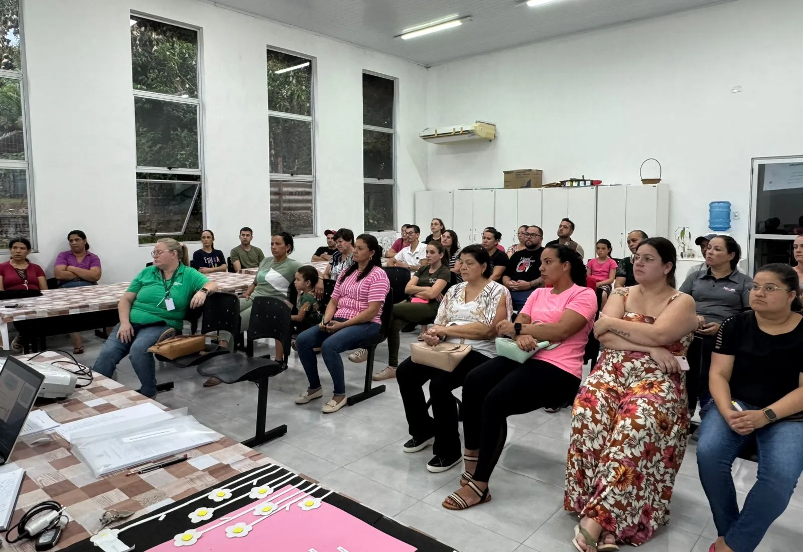 Grupo de Estimulação inicia atividades com encontro para pais e responsáveis