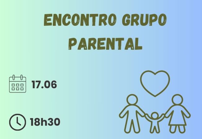 Segunda-feira tem Encontro do Grupo Parental