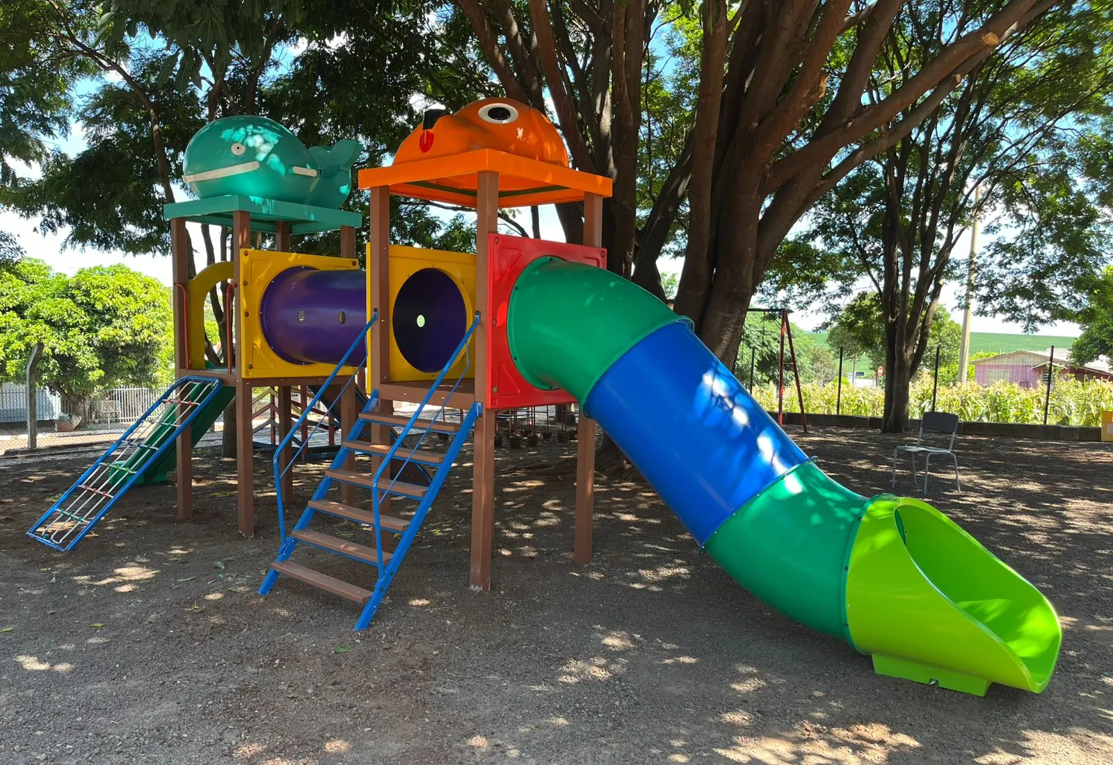 Diversão garantida na Escola Municipal Pejuçara neste retorno às aulas