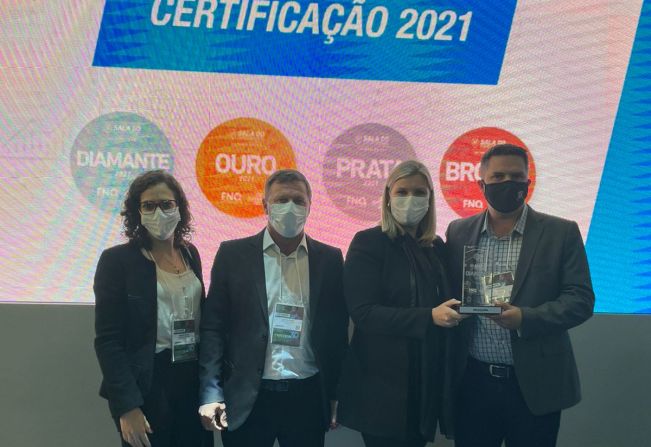 Sala do Empreendedor de Pejuçara recebe troféu Diamante do Sebrae