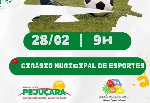 É AMANHÃ! Copa Craque o Bola na Rede faz em Casa