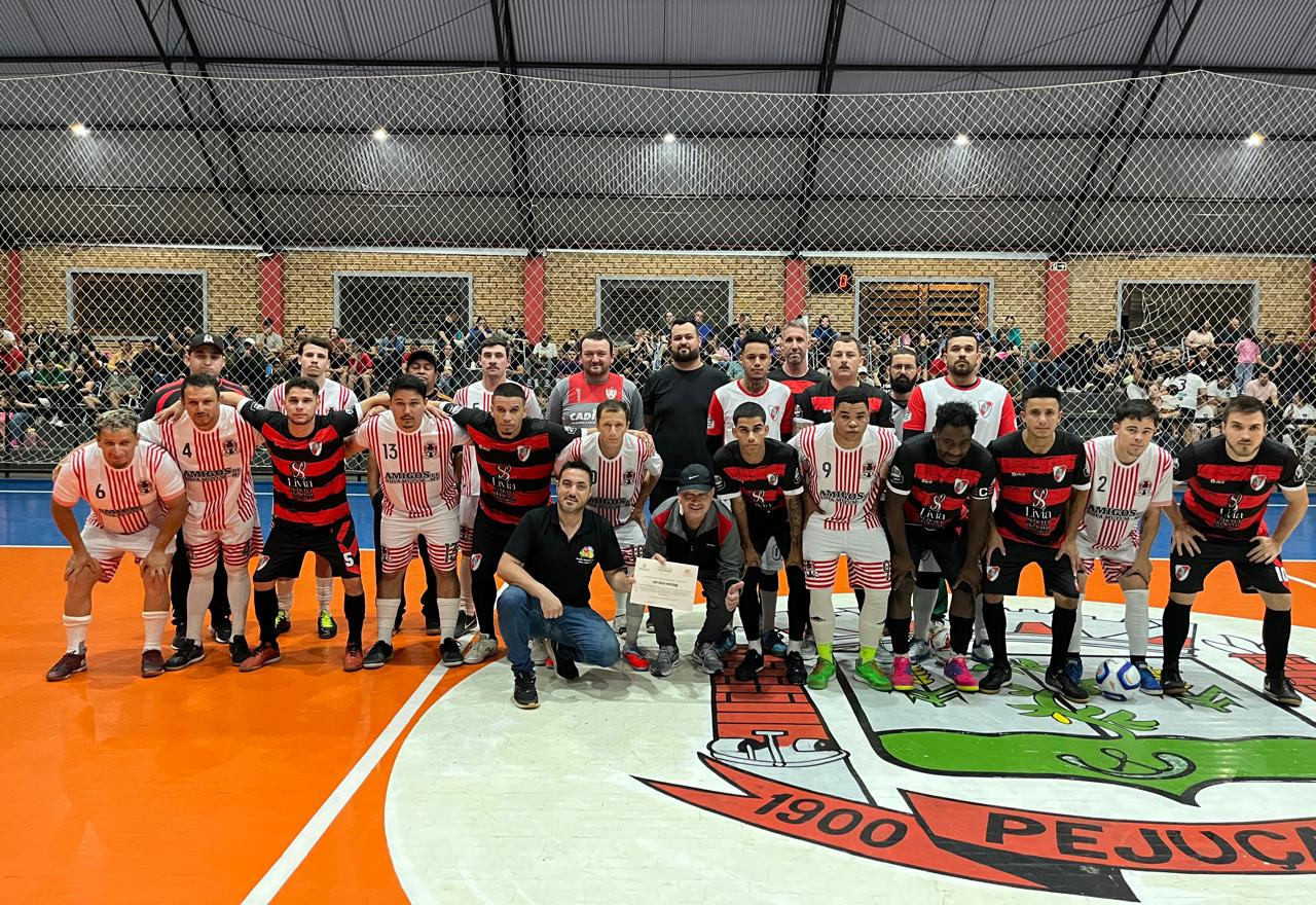 5ª rodada do Campeonato Municipal de Futsal movimenta o Ginásio Municipal