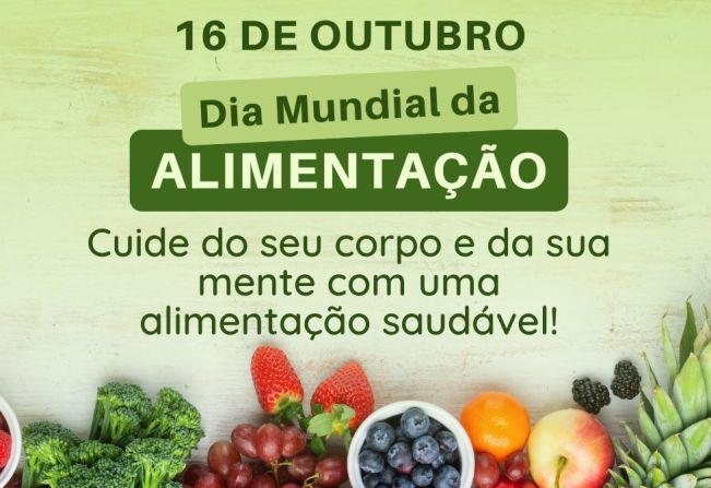 Dia Mundial da Alimentação