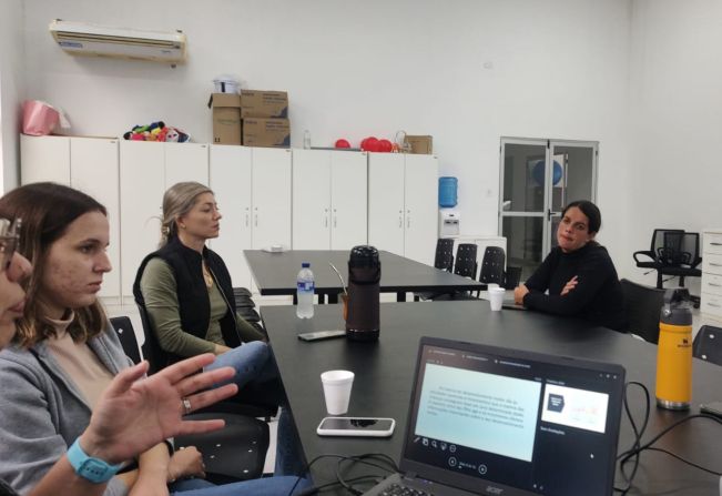 Encontro do Grupo de Gestantes aborda importantes temas