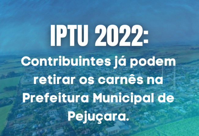 IPTU 2022