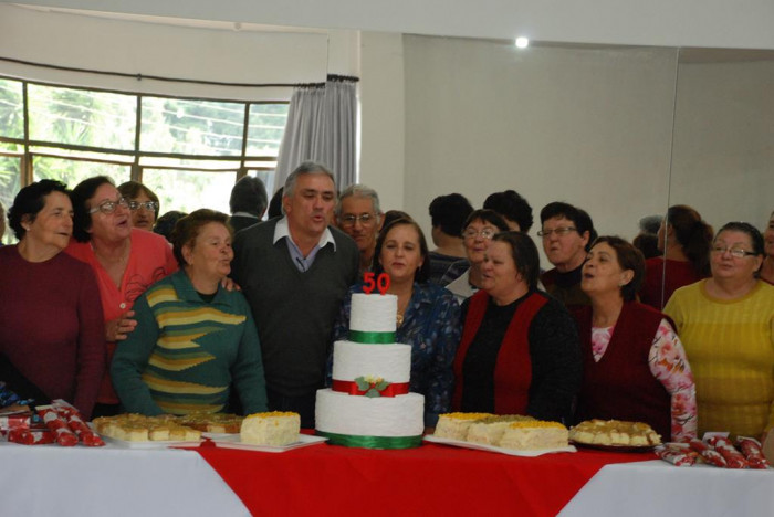 Terceira Idade Celebra os 50 Anos de Pejuçara