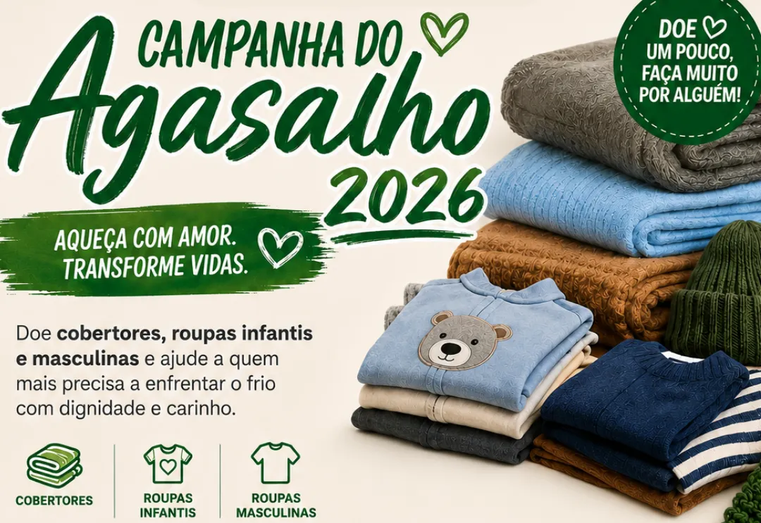Campanha do Agasalho 2026 
