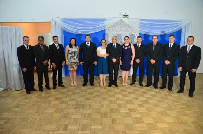 EXECUTIVO E LEGISLATIVO MUNICIPAL EMPOSSADOS PARA A GESTÃO 2017/2020