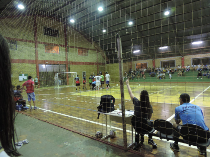 Primeira rodada do Interbairros de Futsal tem média de 5,25 gols por jogo