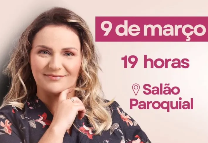 É HOJE! Show humorístico com Comadre Adriana 
