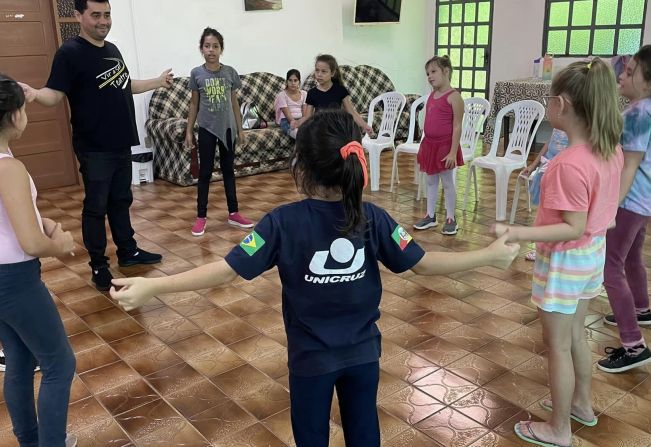 Aulas de teatro do CEPIB