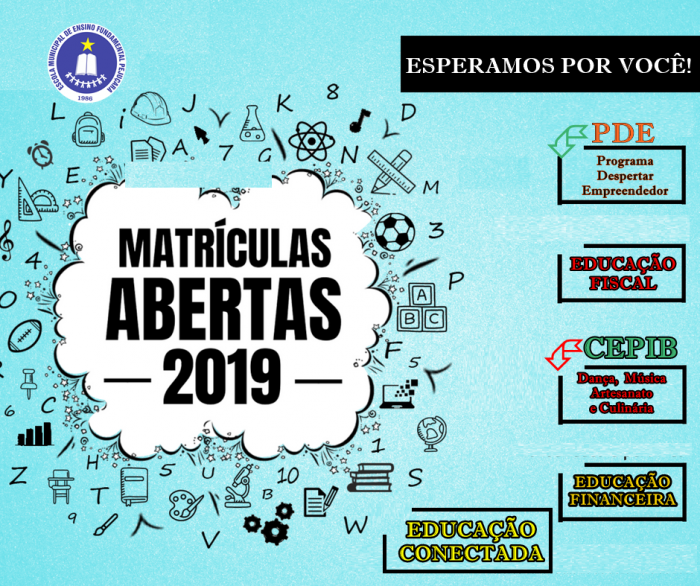Prazo para matriculas e rematriculas vai até 14 de dezembro