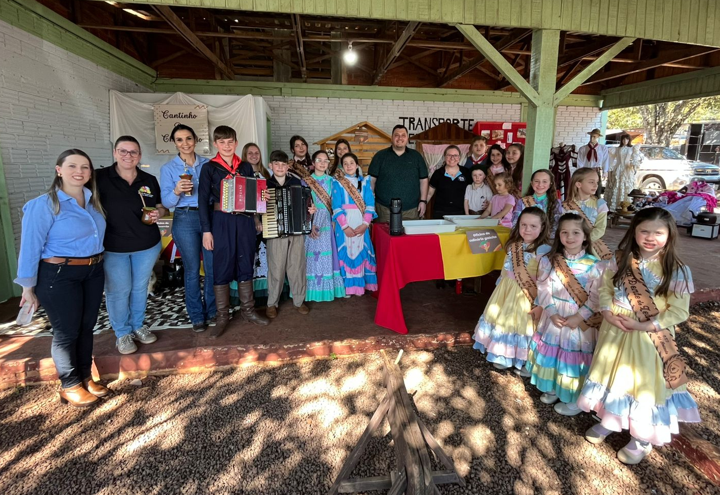 Oficinas culturais celebram a cultura gaúcha no Rodeio Crioulo